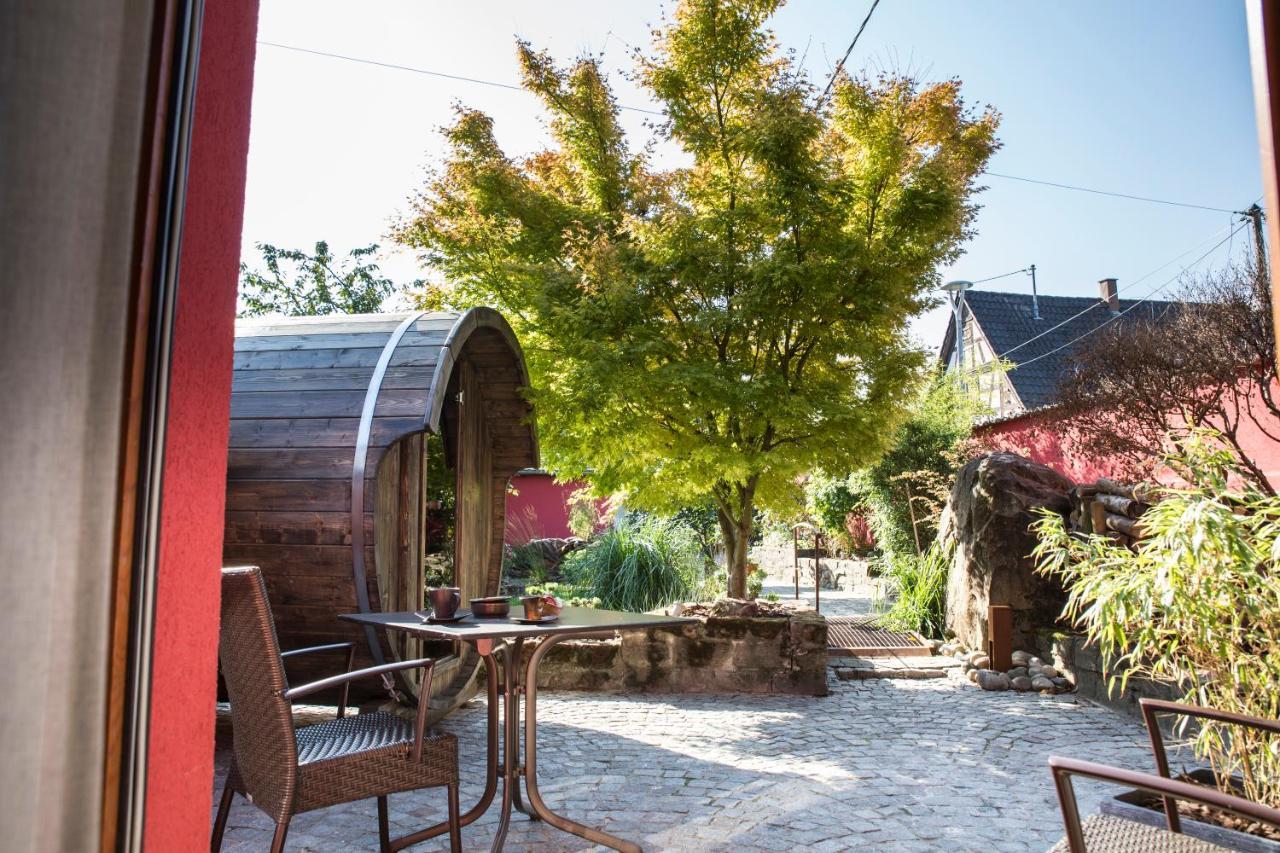 Auberge Au Boeuf Sessenheim Esterno foto