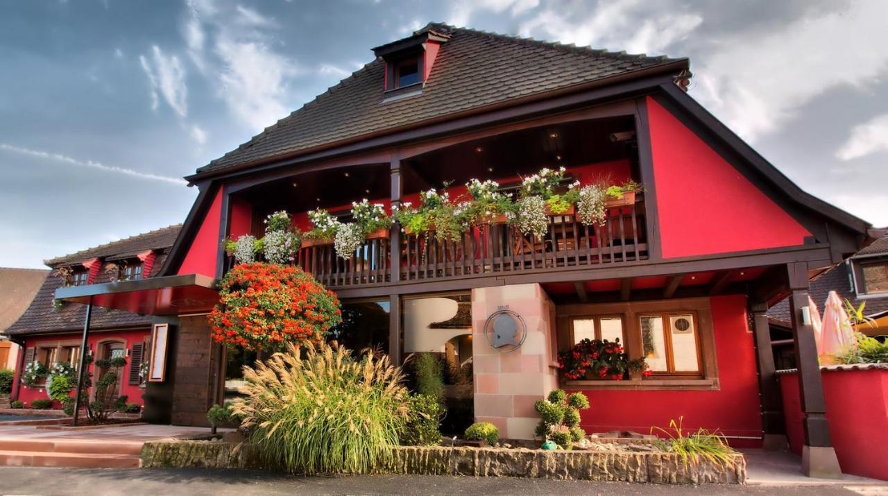 Auberge Au Boeuf Sessenheim Esterno foto